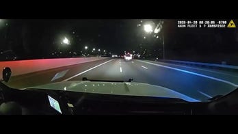 Wild police chase video shows suspect allegedly throwing chainsaw at deputies