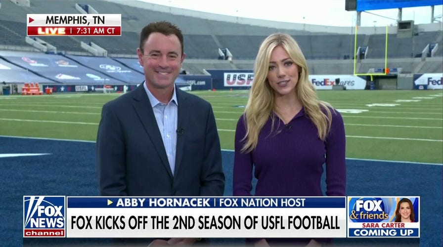 USFL football season begins second season in Memphis, Tennessee