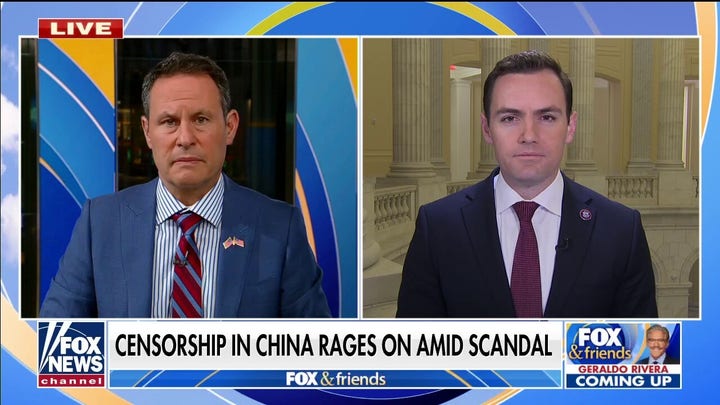 Reps. Gallagher: Olympic committee parroting CCP propaganda, ‘complicit’ in the censorship of Peng Shuai