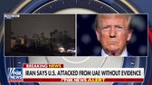 Iran claims US attacked from UAE as Trump threatens oil infrastructure