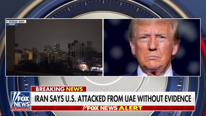 Irán afirma que EE. UU. lanzó un ataque desde los Emiratos Árabes Unidos mientras Trump amenaza la infraestructura petrolera