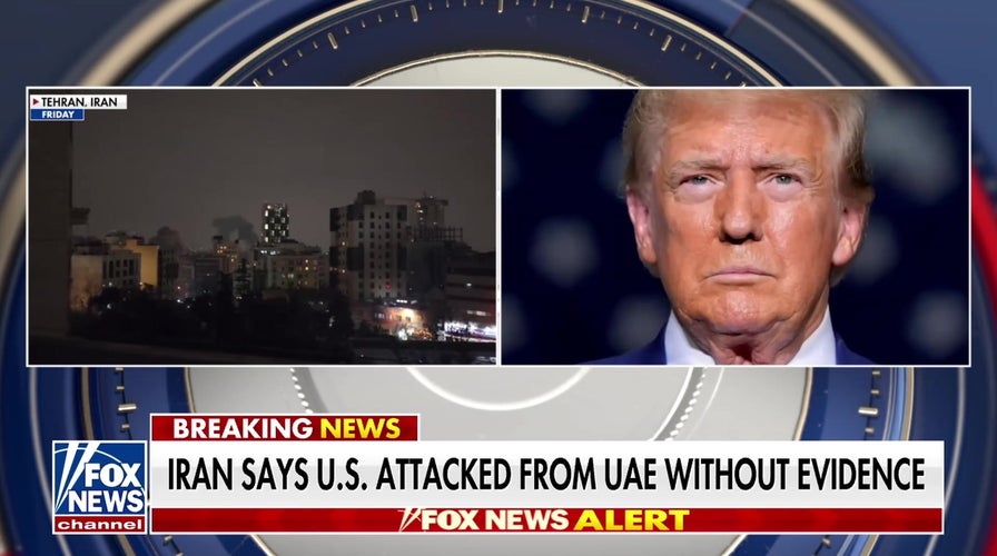 Iran claims US attacked from UAE arsenic Trump threatens lipid infrastructure