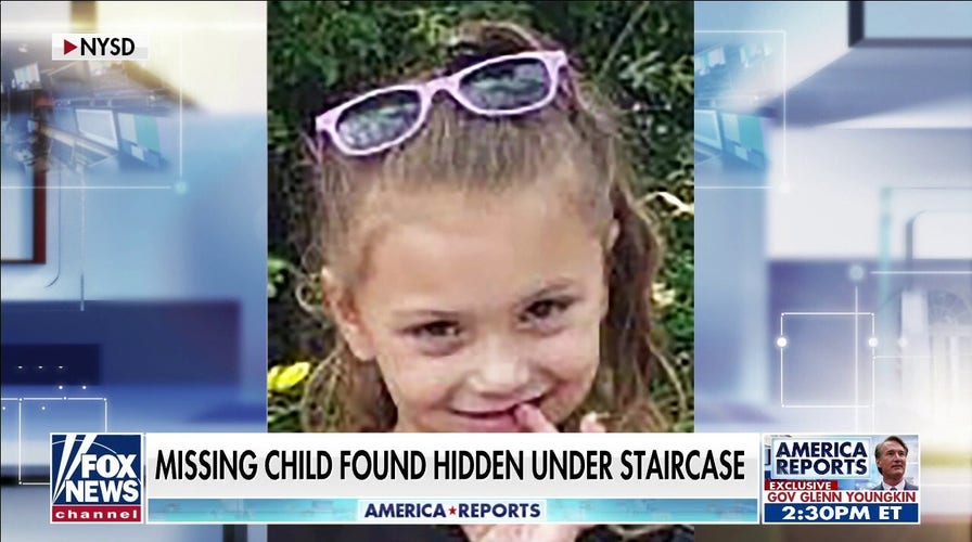 New York 6-year-old girl missing since 2019 found alive in damp compartment under stairs