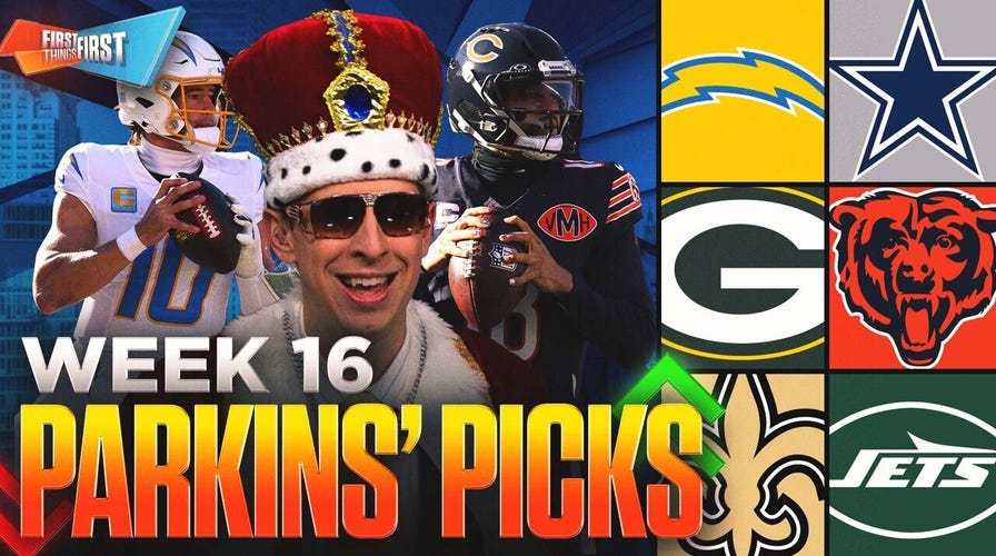 Parkins' Picks for Week 16: Will the Bears beat the Packers? | FTF