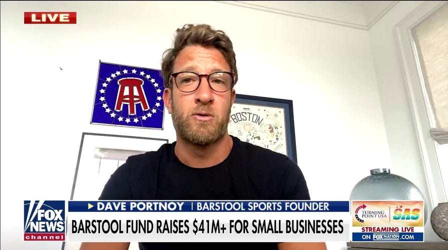 Barstool fund raises $41million for small businesses