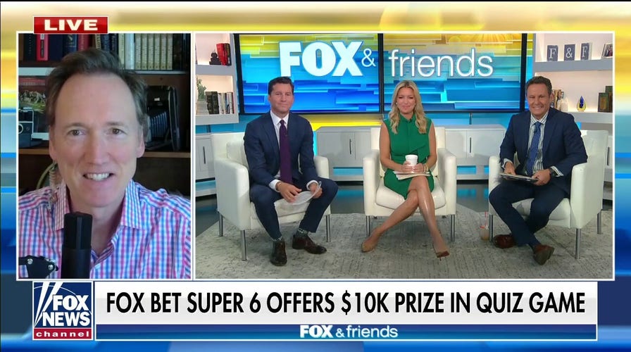 FOX Bet Super 6 'Quiz Show' offers $10K grand prize in weekly contest