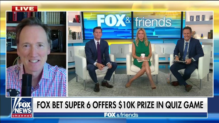 FOX NFL Sunday viewers can win $100K with FOX Bet Super 6