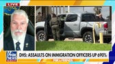 Four officers injured as attacks on ICE, CBP escalate