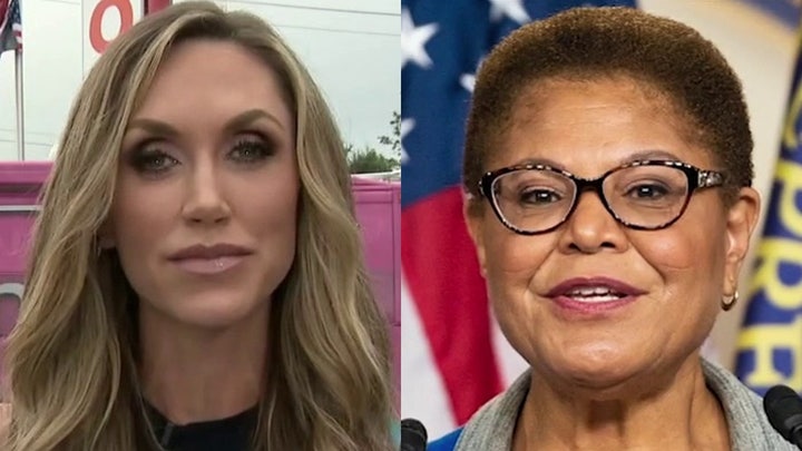 Lara Trump: Karen Bass has a fondness and affection for communists