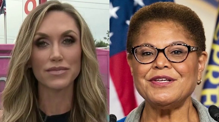 Lara Trump: Karen Bass has a fondness and affection for communists