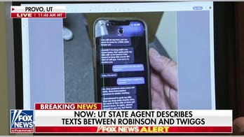 Tyler Robinson's text messages shown in court, cite 'hatred'