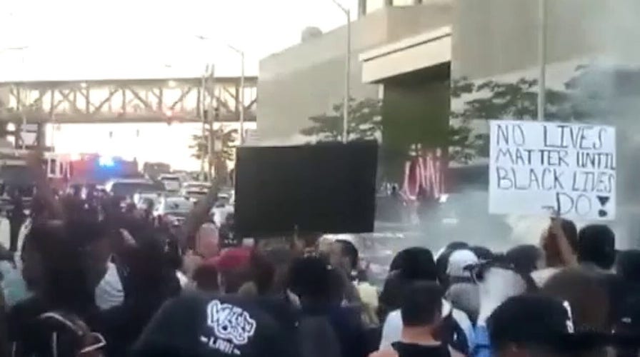 George Floyd riots spread to Atlanta