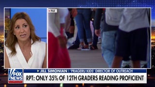 Decline in students' scores has been 'decades-long in the making,' California mother argues