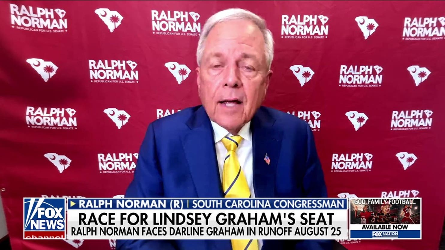 Ralph Norman outlines plan to tackle inflation and energy costs in SC Senate primary