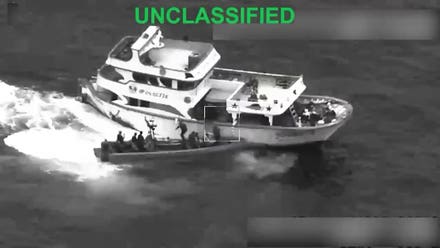 US forces take out alleged narco ‘floating refueling station’ in Eastern Pacific