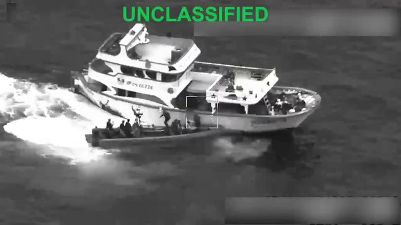 US forces take out alleged narco ‘floating refueling station’ in Eastern Pacific