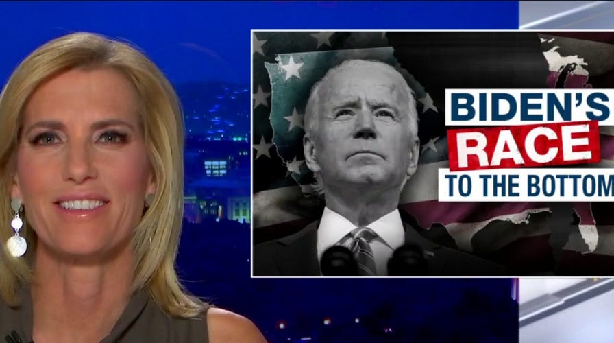 Ingraham: Biden 'renounces' patriotic education in quest for 'unity'