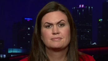 Sarah Sanders warns Trump backers about Bernie's momentum: 'We can take nothing for granted'