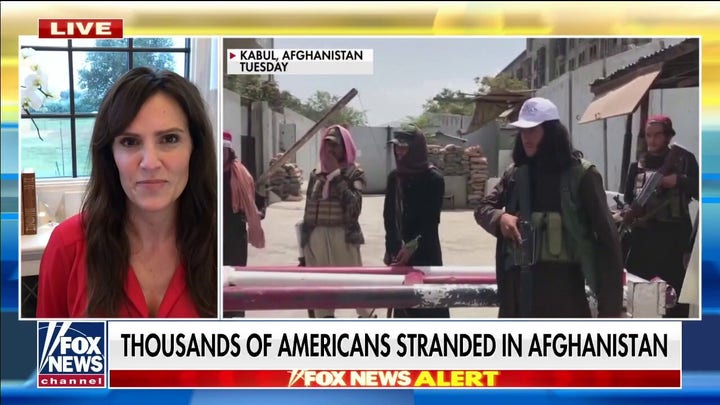 Taya Kyle on Afghanistan ‘atrocity’: Who would partner with America after this?