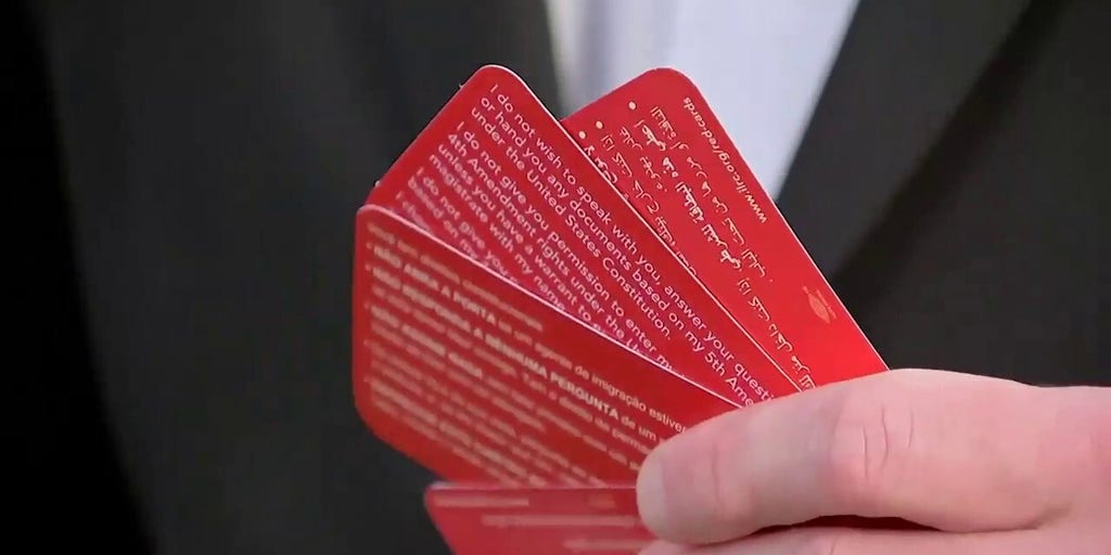 Blue city buys 'know your rights' cards for immigrants