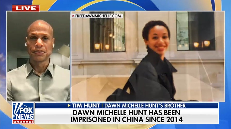Trump's China summit: Families plead for imprisoned Americans