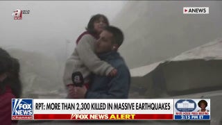 Massive earthquakes kill more than 2,300 people in Turkey and Syria - Fox News