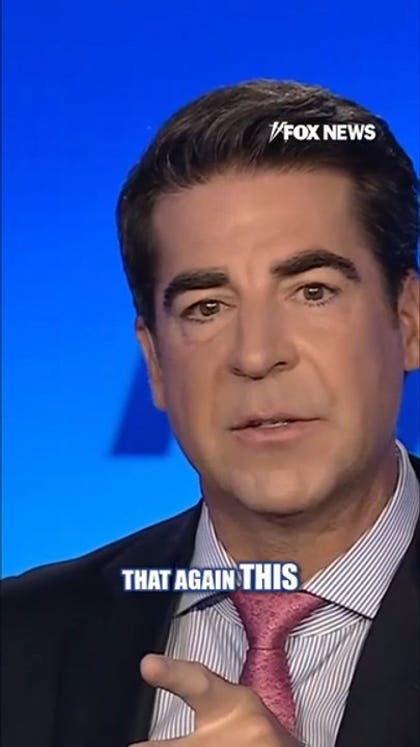 Jesse Watters: Snitches get stitches