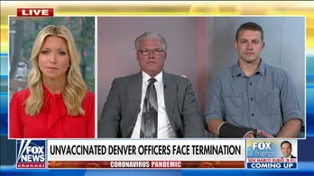 Unvaccinated Denver police officer faces termination, says 'quite a few' colleagues departing