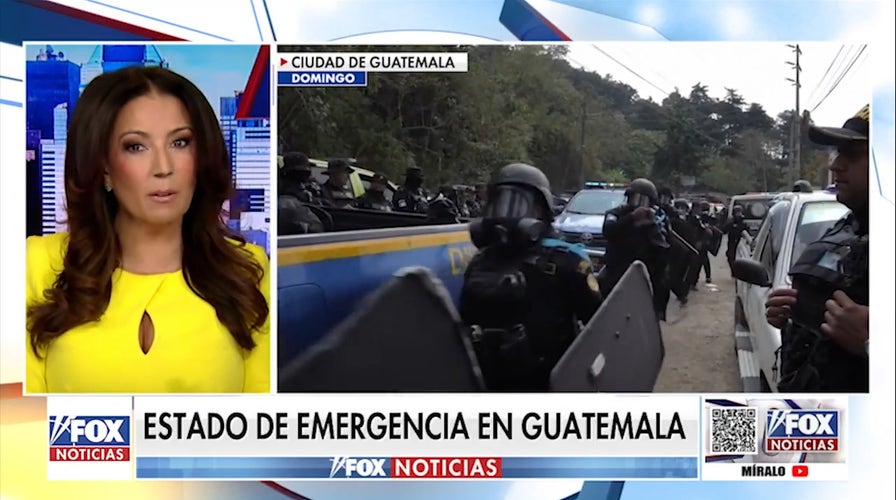 Estado de emergencia en Guatemala