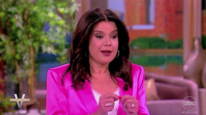 'The View' defends Fani Willis but host admits she 'should not have done this'