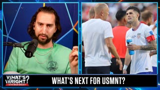 Nick sounds OFF on USMNT's early exit, what's next for Gregg Berhalter and company? | What's Wright? - Fox News