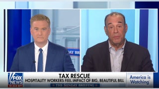 ‘Bar Rescue’ host praises Trump's no tax on tips policy for boosting workers' morale