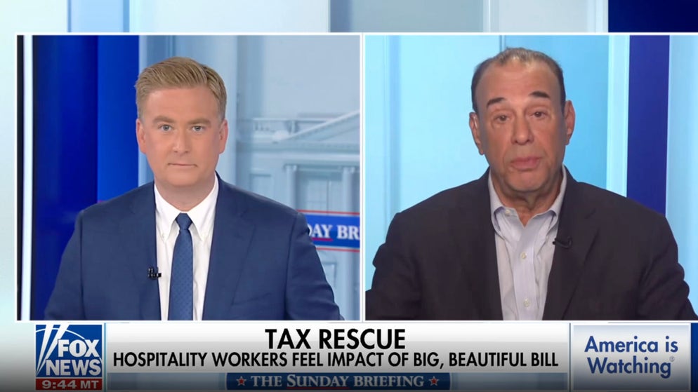 ‘Bar Rescue’ host praises Trump's no tax on tips policy for boosting workers' morale
