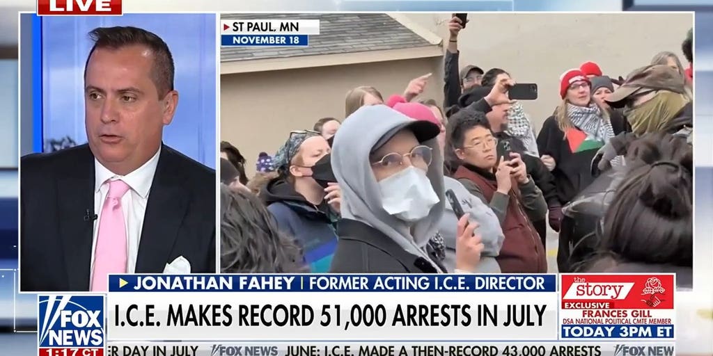 Trump admin touts record ICE arrests in July