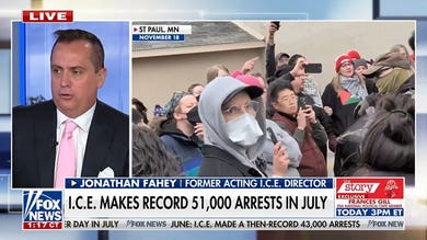 Trump admin touts record ICE arrests in July