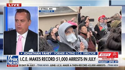 Trump admin touts record ICE arrests in July - Fox News