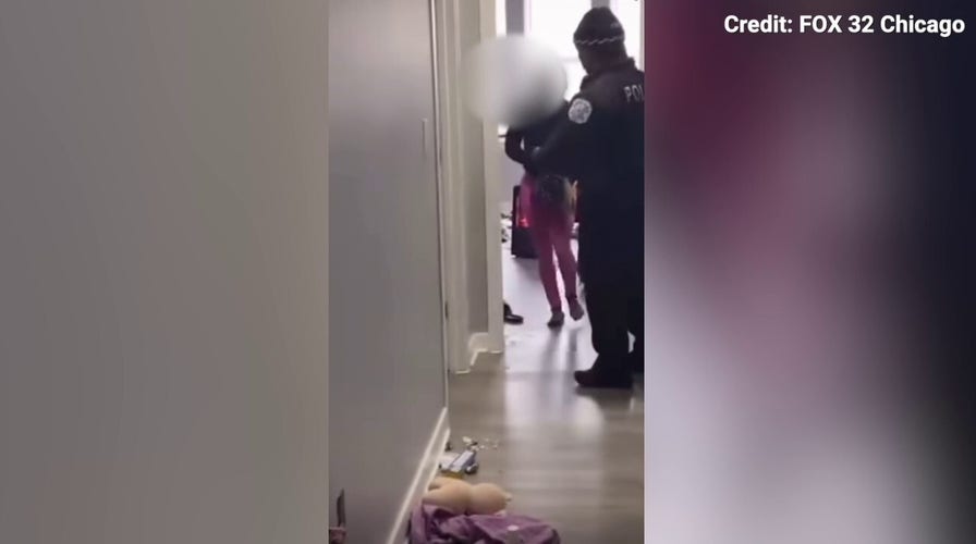 Video captures infinitesimal Illinois ma finds strangers bare successful her bed, confronts alleged squatters