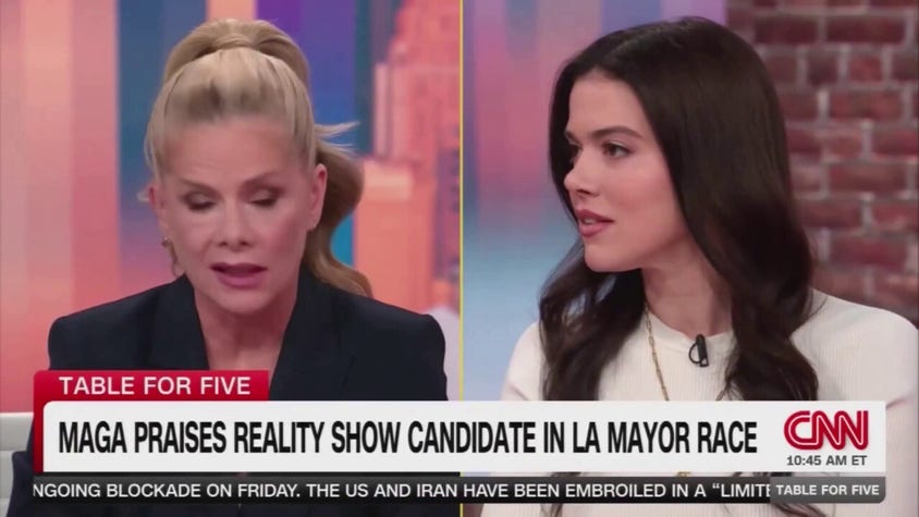 CNN panelists clash over Spencer Pratt's LA mayoral candidacy