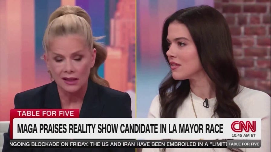 CNN panelists clash over Spencer Pratt's LA mayoral candidacy