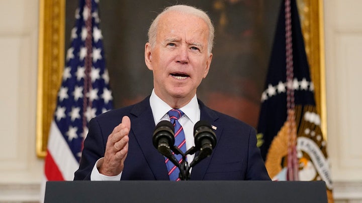 President Biden delivers remarks to intelligence community for first time as president