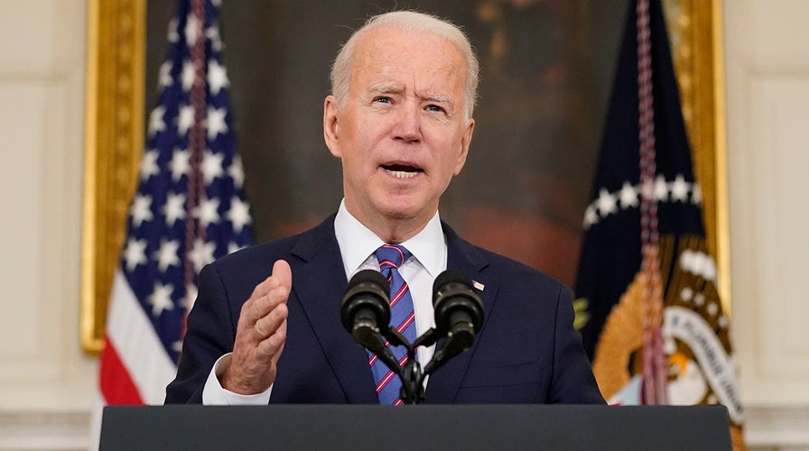 President Biden delivers remarks to intelligence community for first time as president