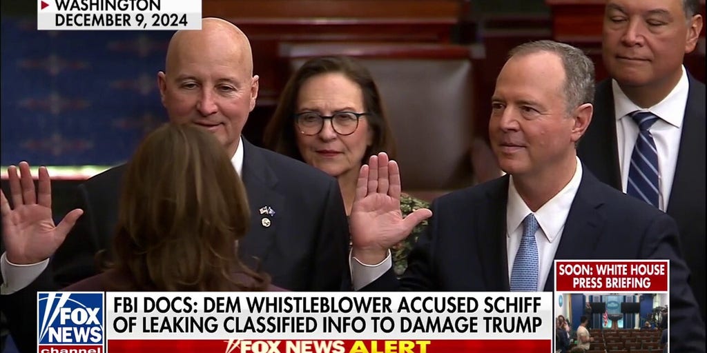 Adam Schiff's alleged leak of classified info on Trump called 'treasonous and illegal'