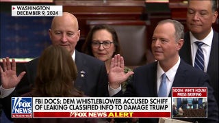 Adam Schiff's alleged leak of classified info on Trump called 'treasonous and illegal'