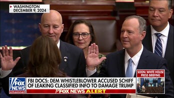 Adam Schiff's alleged leak of classified info on Trump called 'treasonous and illegal'