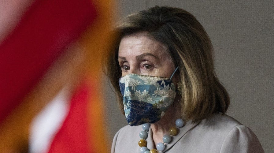 'Mask rebellion' in House after Pelosi demands face coverings despite CDC guidance