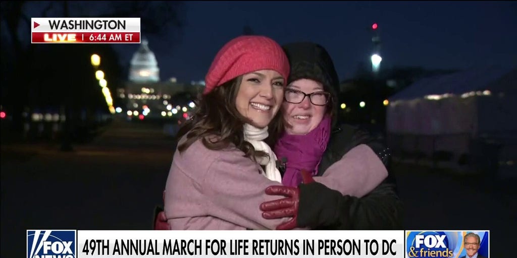 Down Syndrome Advocate Promote Pro Life Legislation At March For Life