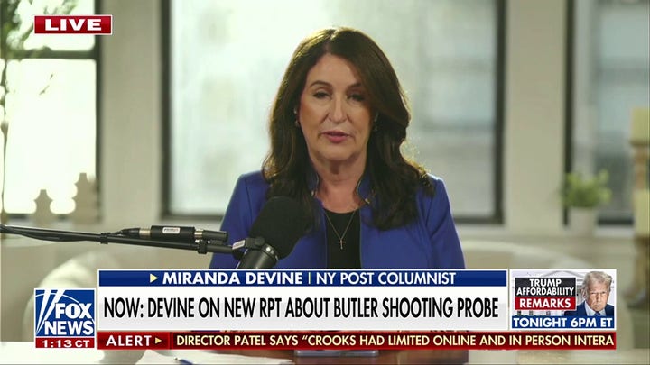 Miranda Devine: El tirador de Trump dejó una gran huella digital.