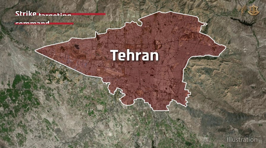 Israel hits Iranian security targets in Tehran