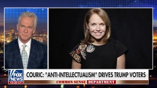 'Common Sense': Katie Couric said what she said alright - Fox News