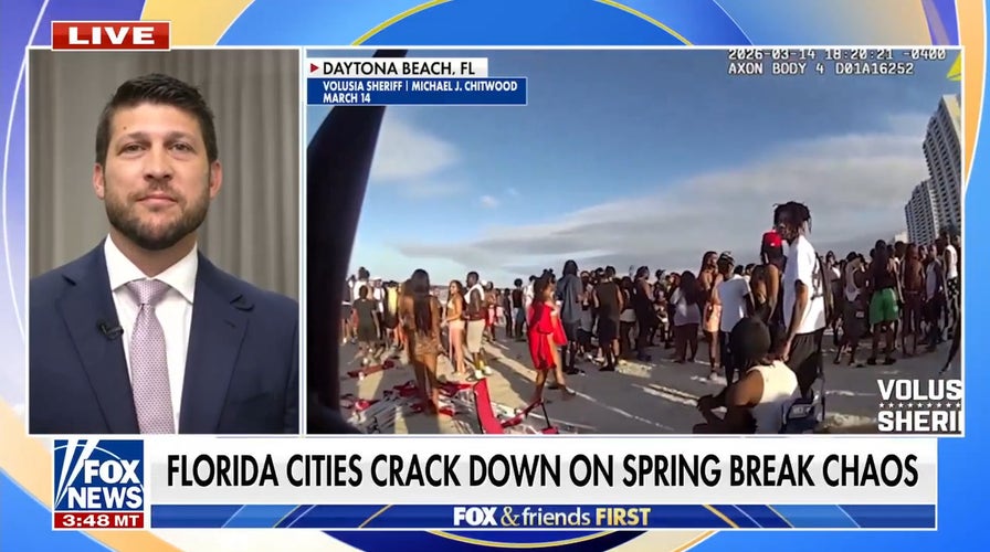 Florida attorney general warns spring breakers of consequences for mayhem